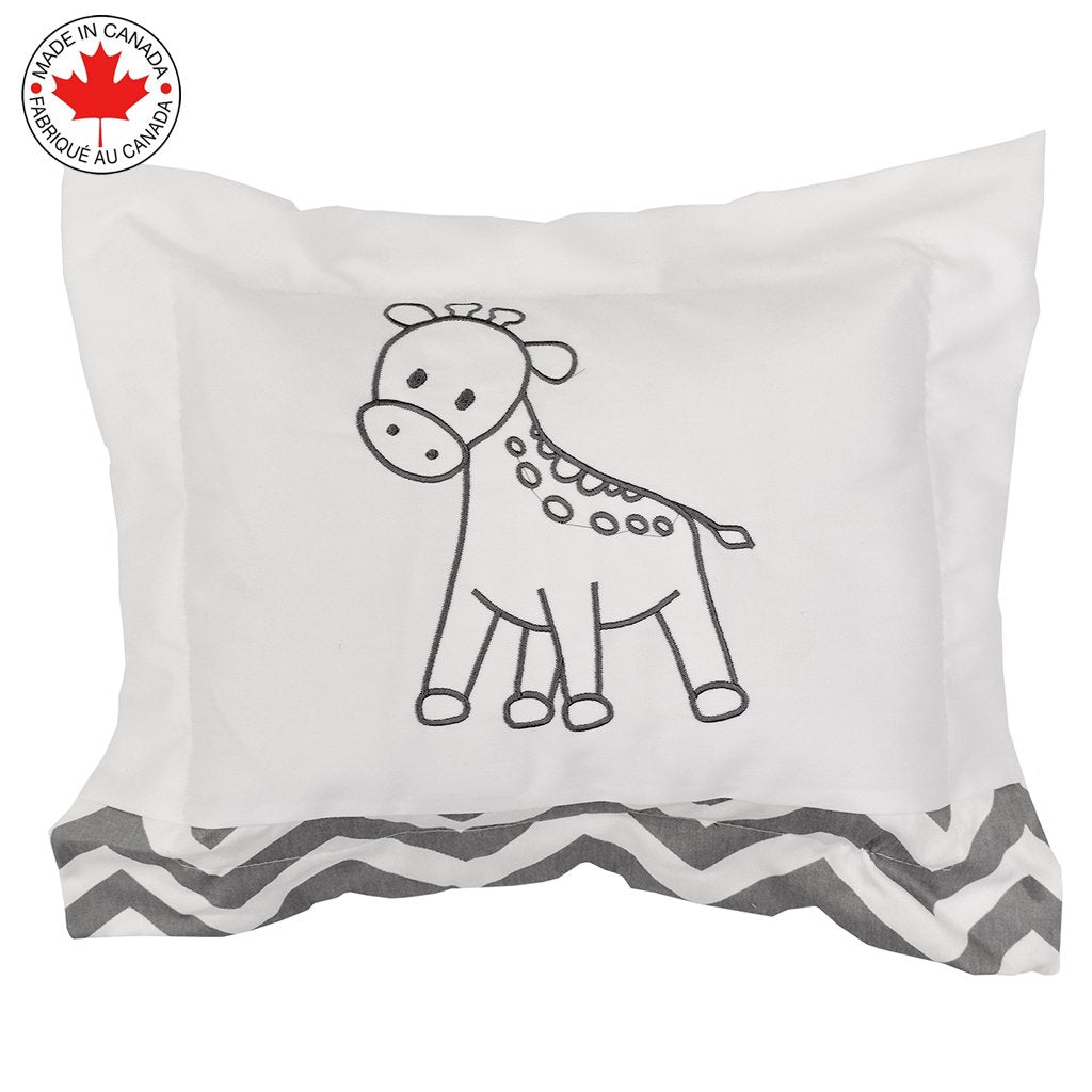Ara Enfants Nursery Crib Bedding Set for Boys and Girls - Baby Bedding 6 Pieces Set