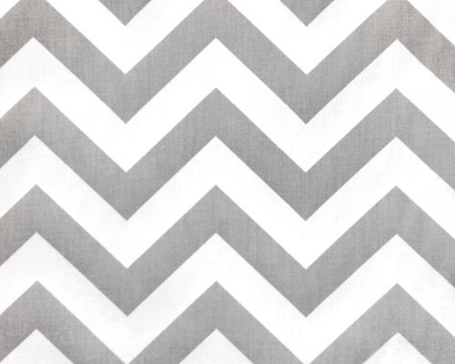 Gray white Zig zag