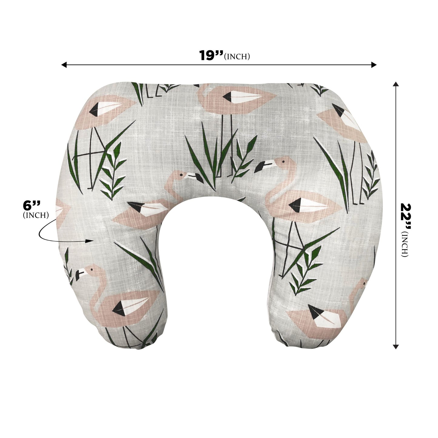 Ergonomic Flemingo Nursing Pillow