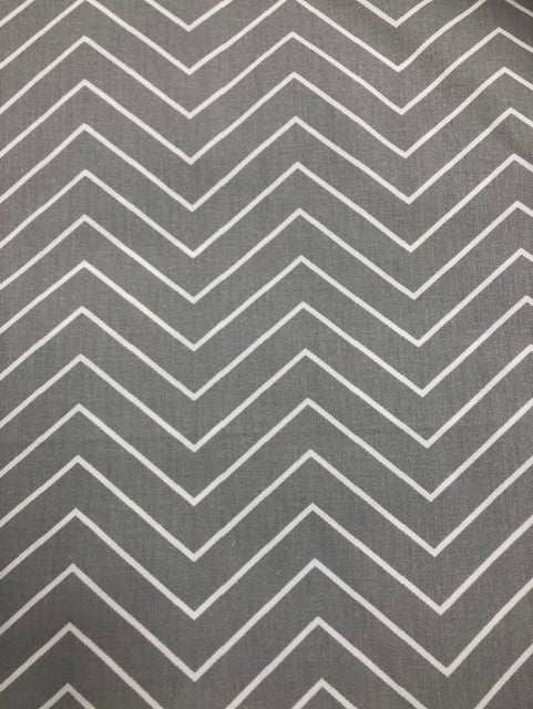 Gray Zig Zag