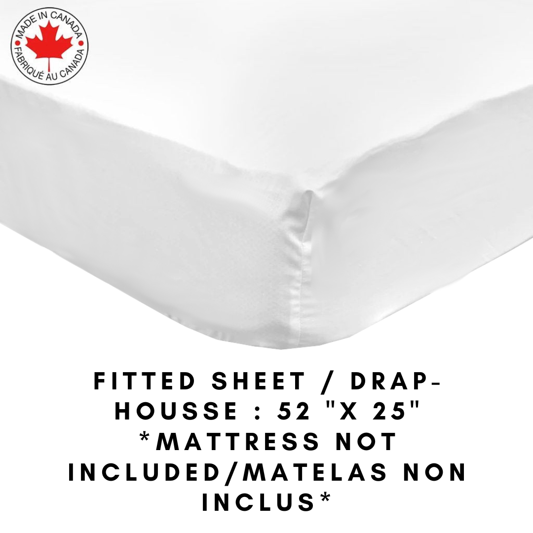 Grey and White Sleepy Dog - 5-piece Baby Bedding (Nursing Pillow Included)