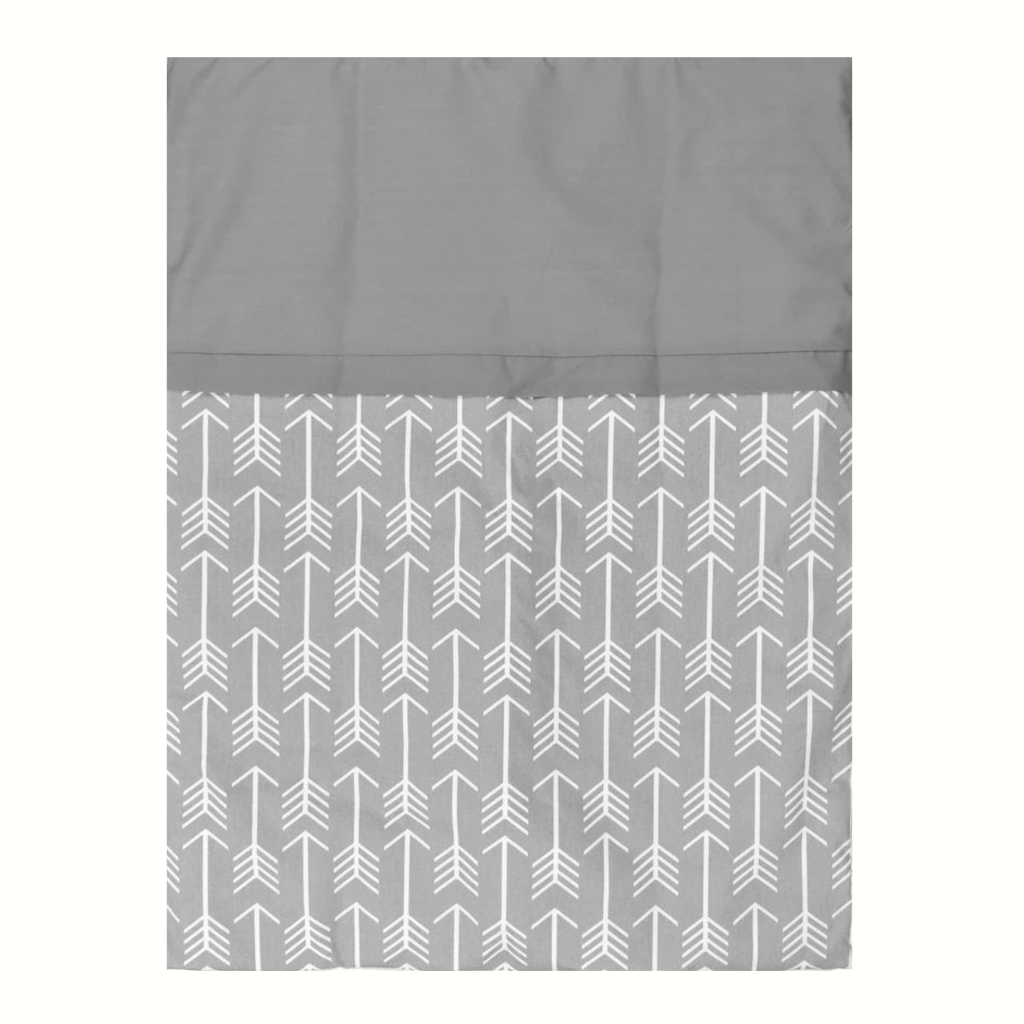 Minimalist Flying Arrows 4-piece Baby Bedding