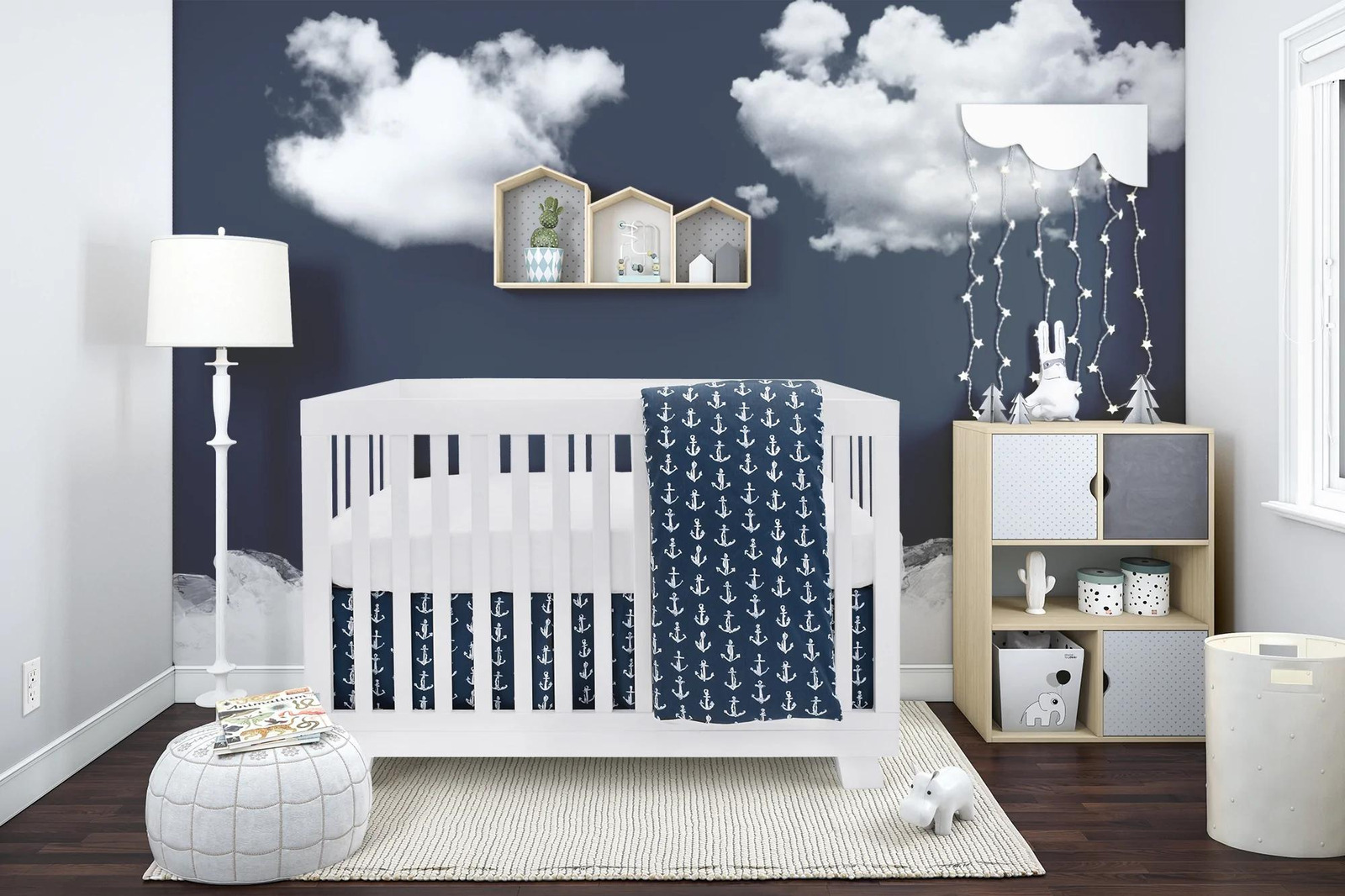 Baby crib bedding set